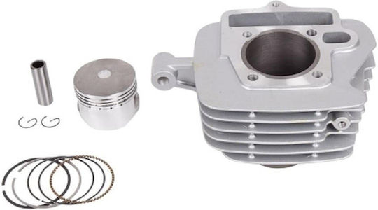 Cylinder Piston Kit Std 52.4mm Lifan Lf 110cc 13 Pin Vernal122075