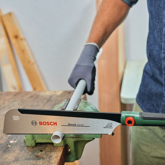 Bosch Ryoba Ножовка Остриe 250 Мм За Дърво Пластмаса Прецизни Разрези Двойни Зъби 7-10 Tpi/17 Tpi 3 Pt Sk5 Стомана