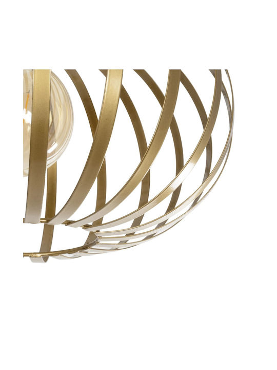 GloboStar Star Ceiling Mount Light 40cm Gold with Socket E27