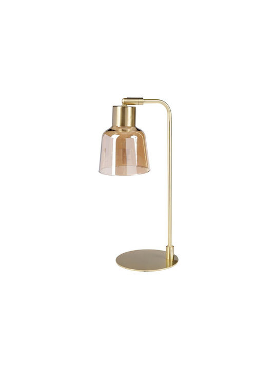 Ostaria Decorative Lamp with Socket for Bulb E14 Gold