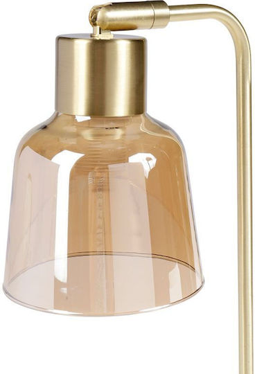 Ostaria Lustră Decorativă cu Soclu pentru Bec E14 Auriu