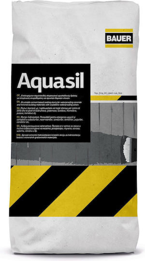 Bauer Aquasil Epoxy Sealing 25kg Gray