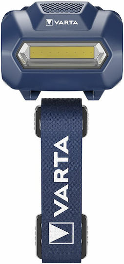 Varta LED Head Flashlight With Maximum Brightness 80lm H10