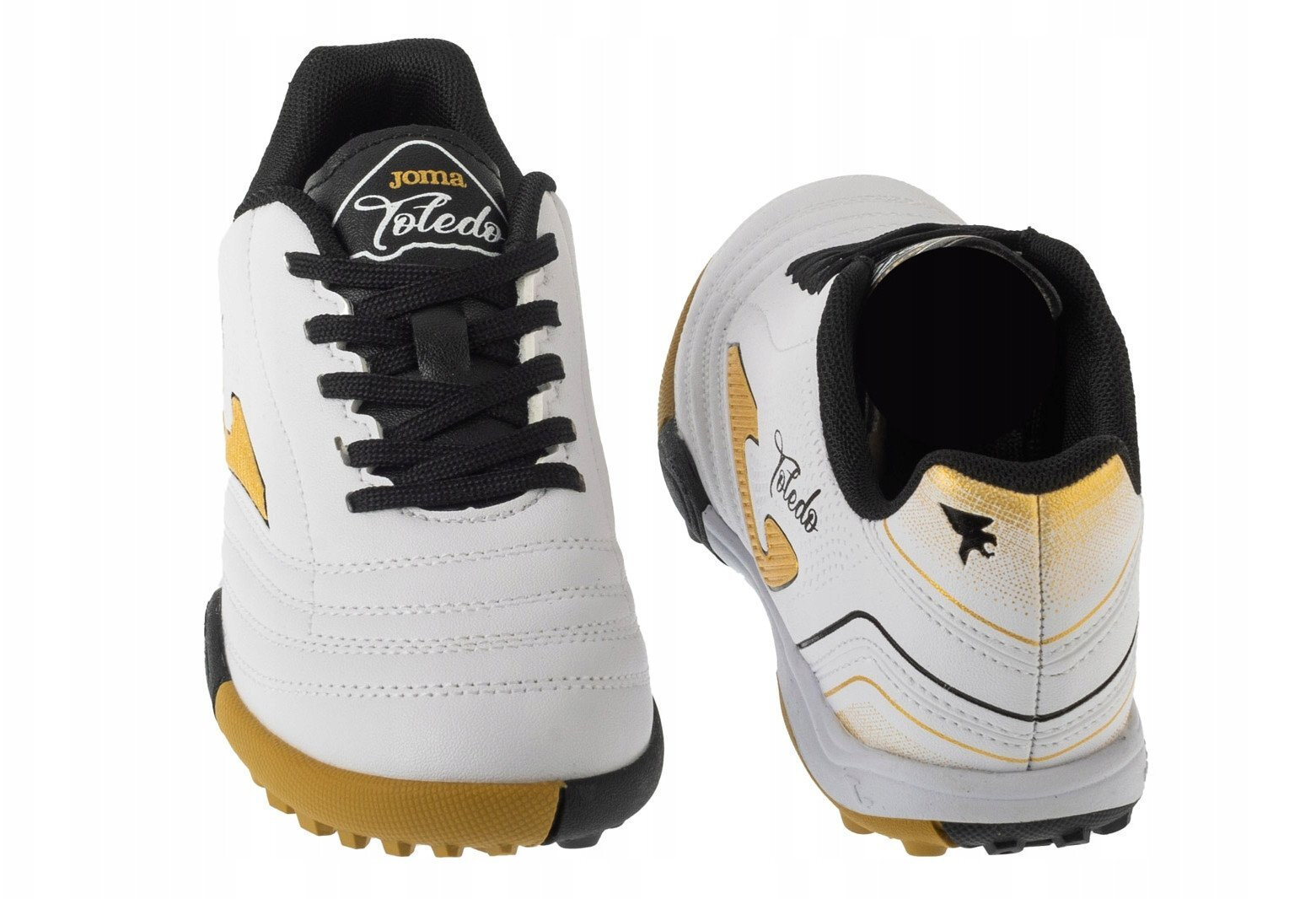 Chaussures De Foot/futsal Joma Top Flex 2121 TF - Pour Terrain Synthétique (Turf) - Taille 44.5 EU - Noir