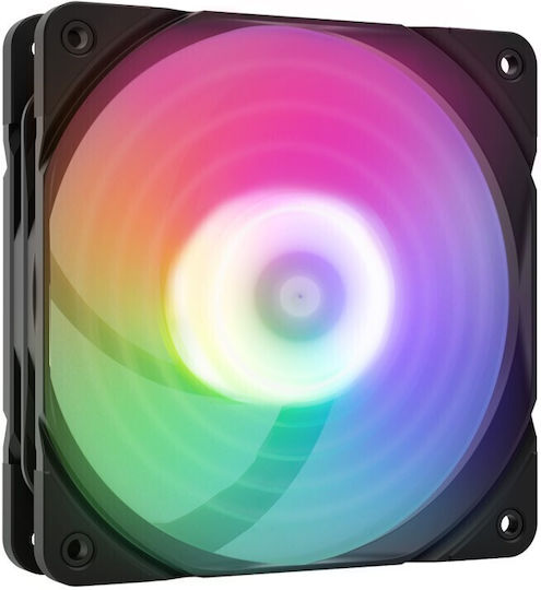 Zalman ZM-AF Reverse Blade Case Fan 120mm (46.6cfm) με ARGB Φωτισμό