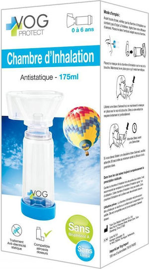 Vp Santé Cameră de Inhalare Pentru Copii Sub 6 Ani Albastră