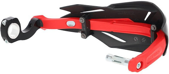 Handguards Hand Protection X-factory Handguards Black Red 22397.323 Acerbis
