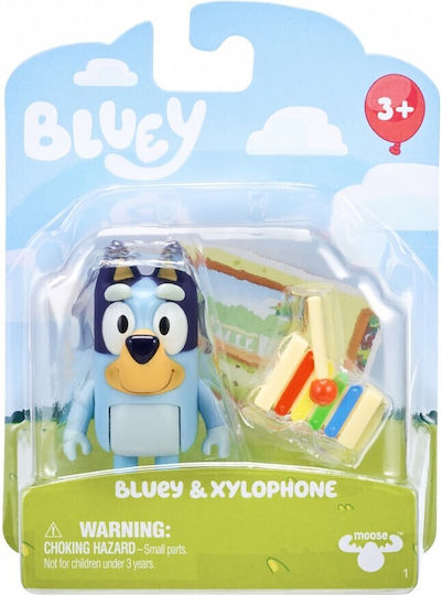 Παιχνίδι Μινιατούρα Bluey για 3+ Ετών (Διάφορα Σχέδια)