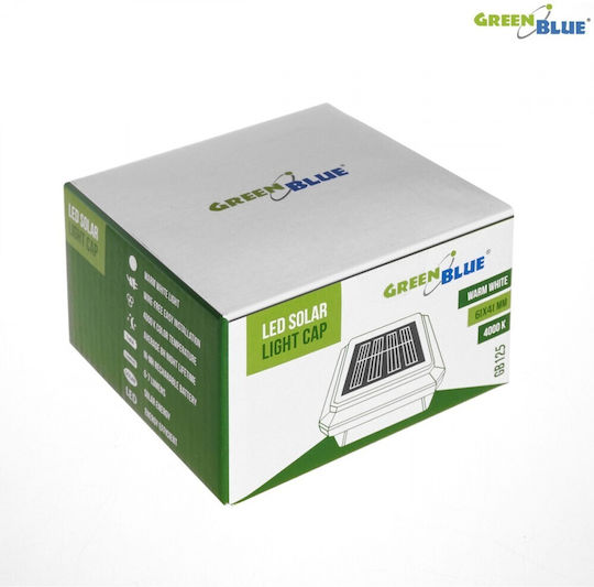Green Blue Solar Light 6.1cmx4.1cmx4.5cmcm
