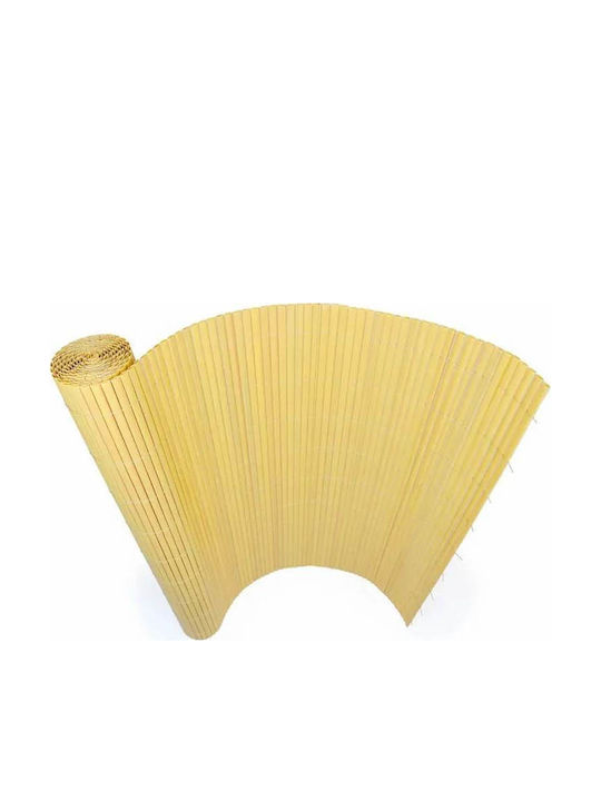 PVC Reed 10mm Double-Sided Natural Reed PVC 10mm 100 Y X 300cm Natural 54137