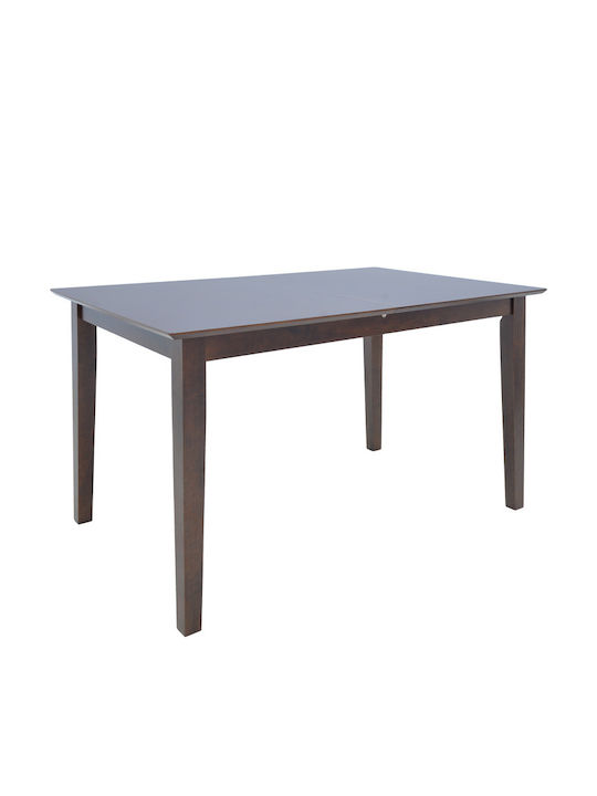 Dining Room Mabor-Dallan Expandable 5pcs Walnut 120(+30)x80cm