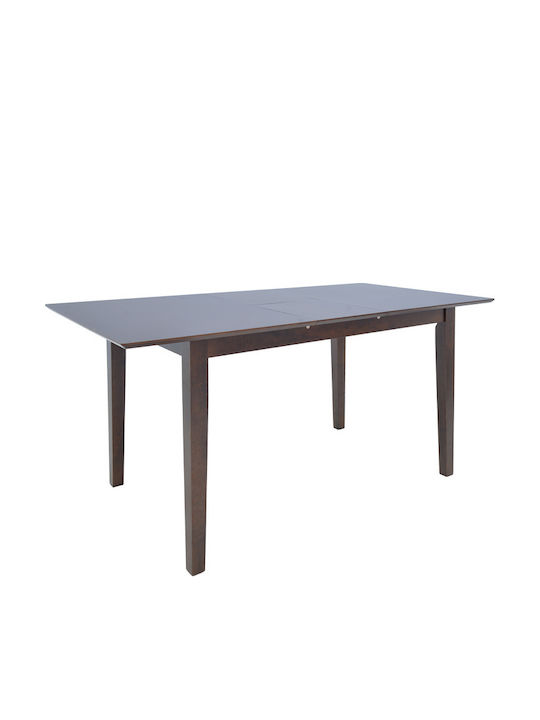 Dining Room Mabor-Dallan Expandable 5pcs Walnut 120(+30)x80cm