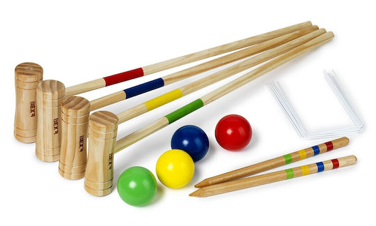 Παιχνίδι Κήπου Tactic Croquet 4 Players Sunspot