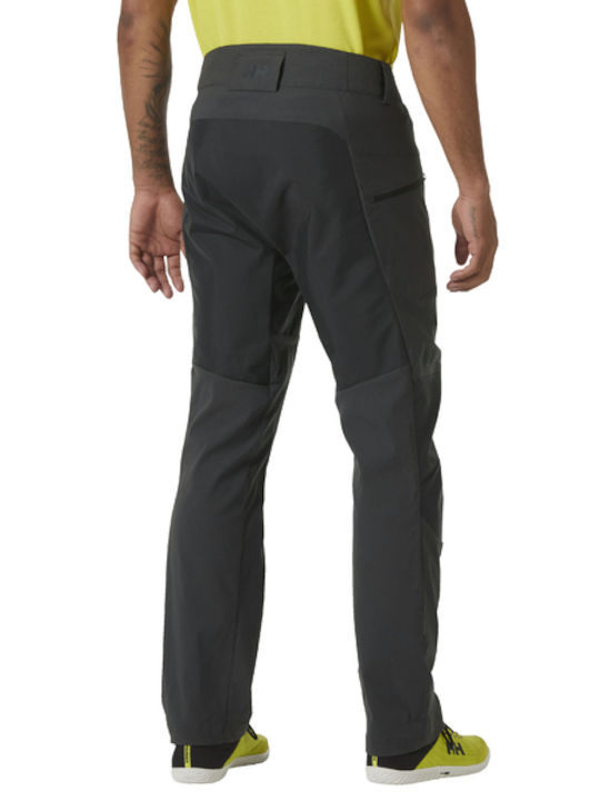 Helly Hansen Ανδρικό Μακρύ Παντελόνι Πεζοπορίας Γκρι
