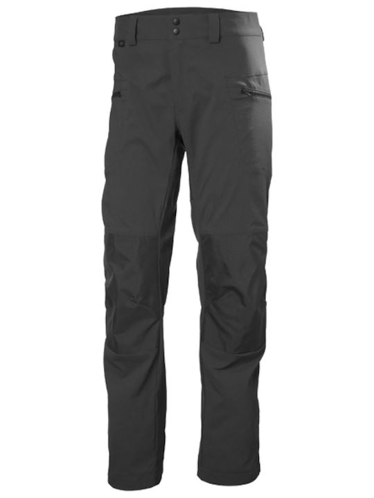 Helly Hansen Ανδρικό Μακρύ Παντελόνι Πεζοπορίας Γκρι
