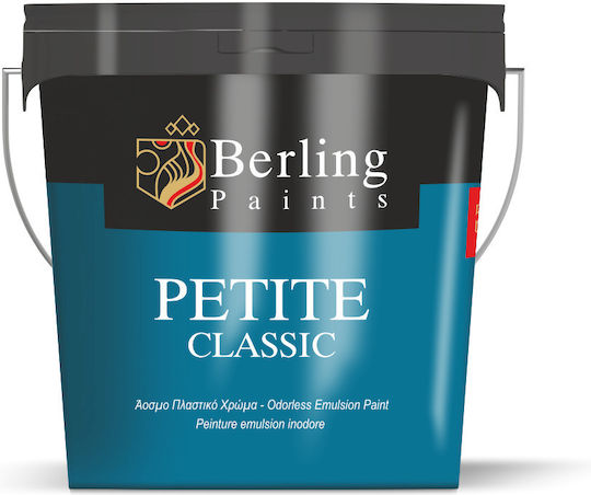 Berling Petite Classic Matt Πλαστικό Χρώμα Οικολογικό για Εσωτερική Χρήση 3lt