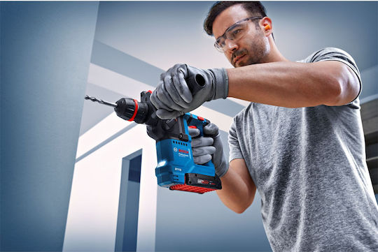 Bosch GBH 18V-18 X Σκαπτικό Πιστολέτο Μπαταρίας 18V με Υποδοχή SDS Plus 0611927102