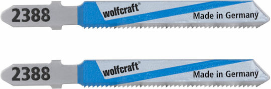 Lame de ferăstrău Wolfcraft 2 T Mâner pentru tăieturi precise