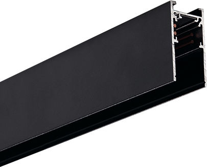 Zambelis Lights Mounting Rail for Lighting Fixtures Black 2082B-2