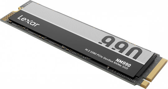 Lexar NM990 SSD 4.1TB M.2 Type with PCI Express 5.0 Connection