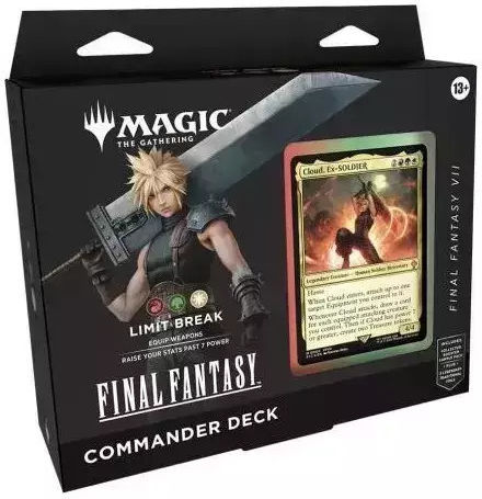 Magic Gathering Magic Gathering Final Fantasy 4 Deckuri Commander Sigilate Ediție Engleză Wocd38450001 161631 0195166271002