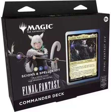 Magic Gathering Magic Gathering Final Fantasy 4 Deckuri Commander Sigilate Ediție Engleză Wocd38450001 161631 0195166271002
