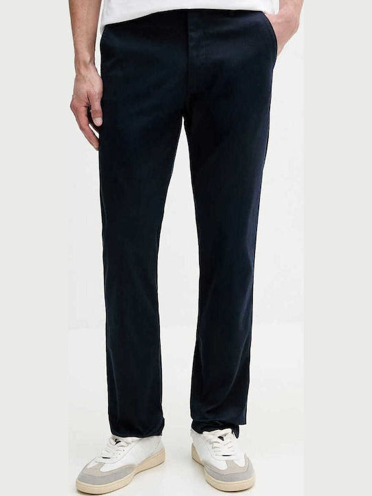 Trousers Chino in Slim Fit Dark Blue
