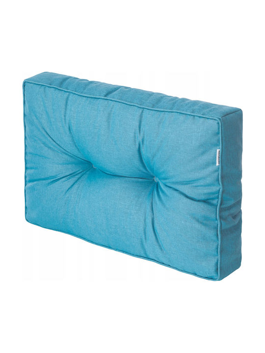 Garden Chair Cushion with Backrest Blue