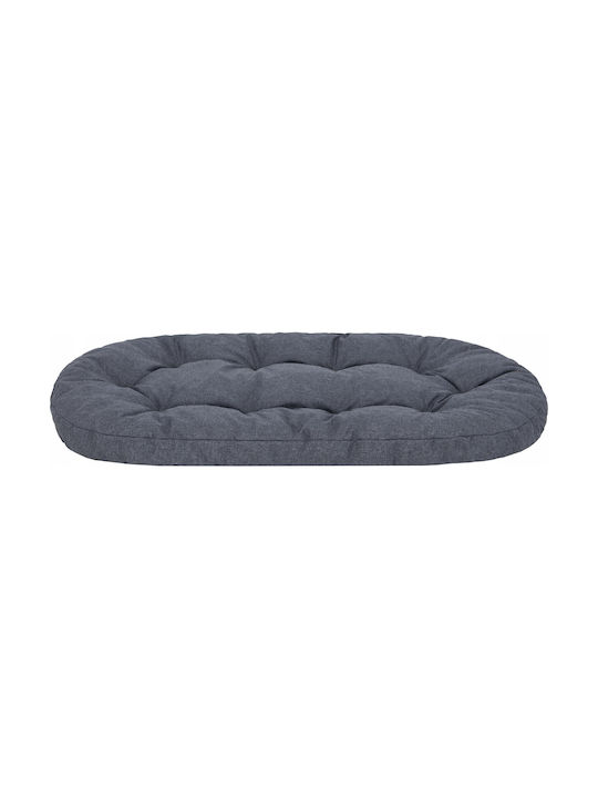 Garden Chair Cushion with Backrest Navy Blue