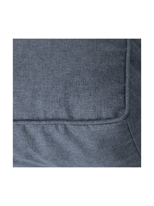 Garden Chair Cushion with Backrest Blue