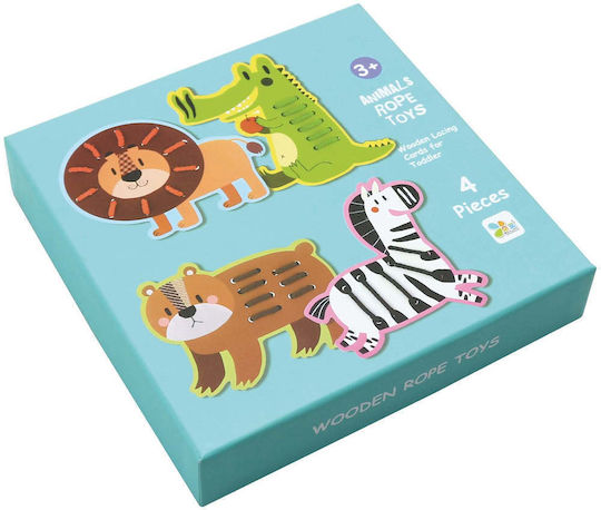 Andreu Toys Ζωάκι από Ξύλο για 3+ Μηνών