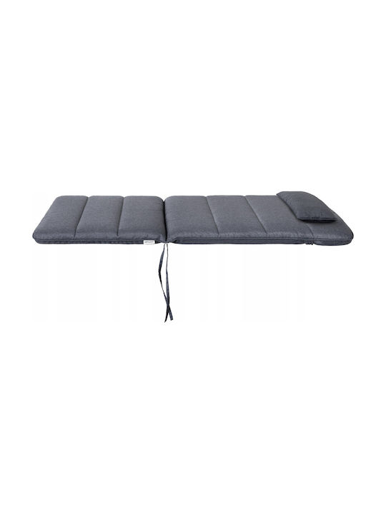 Garden Chair Cushion with Backrest Blue