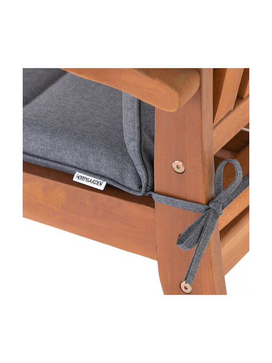 Garden Chair Cushion with Backrest Blue
