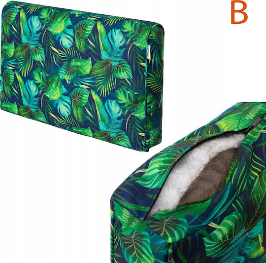 Garden Bench Cushion Blue