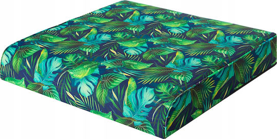 Garden Bench Cushion Blue
