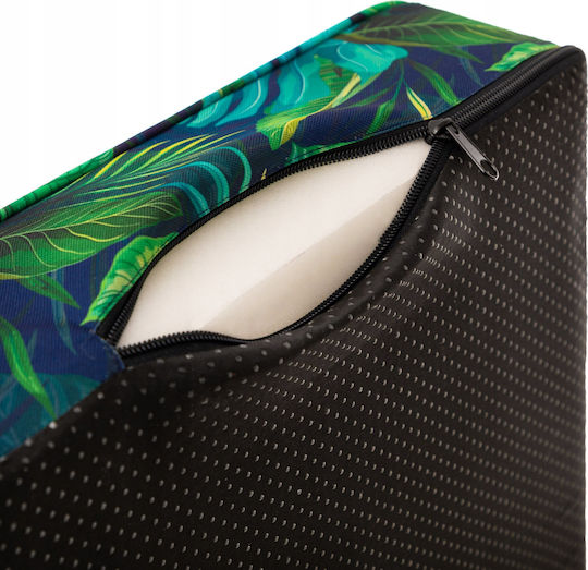 Garden Bench Cushion Blue