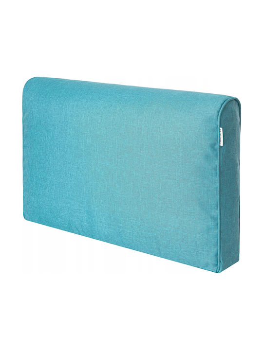 Garden Chair Cushion with Backrest Blue