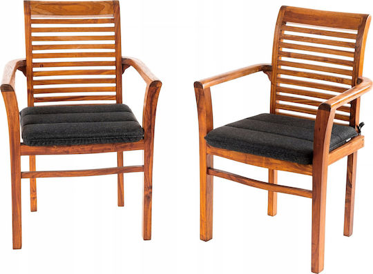 Garden Chair Black