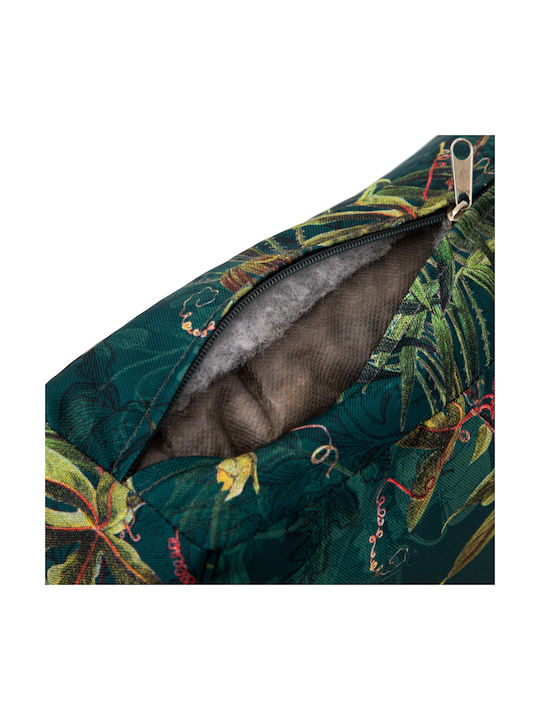 Garden Chair Cushion with Backrest Green