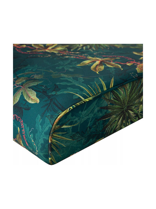 Garden Chair Cushion with Backrest Green