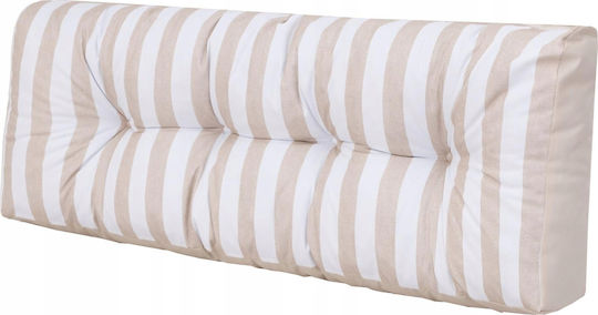 Garden Chair Cushions Ecru