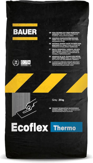 Bauer Σοβάς Ecoflex 1.01.00.0360 25kg