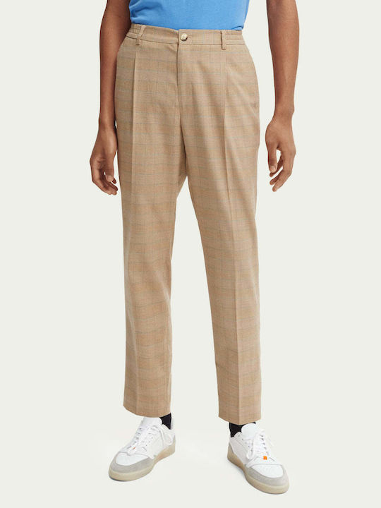 Blake Hose Chino Elastisch Beige