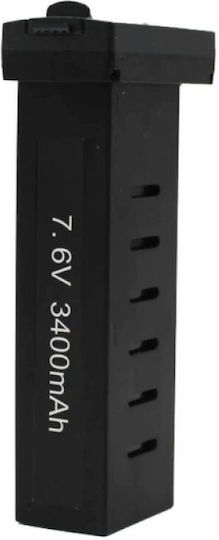 JJRC Li-Ion Batterietyp 7.6V 3400mAh für Drohne
