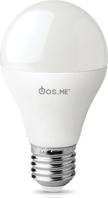 Fos me LED Bulb 15W for Socket E27 and Shape A60 Warm White 1521lm