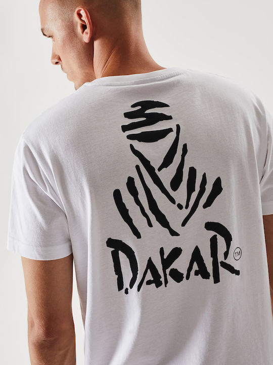 Dakar T-Shirt Print Dkr Vip 0123 White