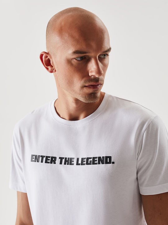 Dakar T-Shirt Print Dkr Vip 0123 White
