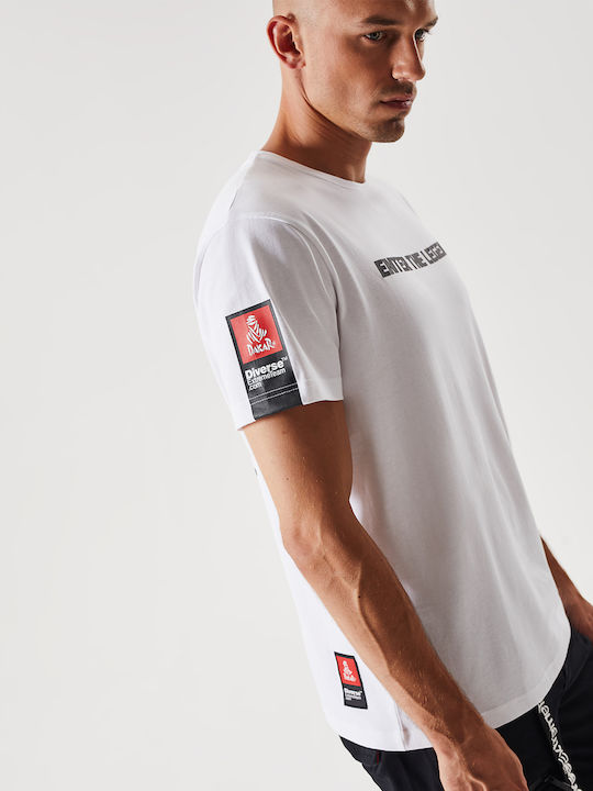 Dakar T-Shirt Print Dkr Vip 0123 White