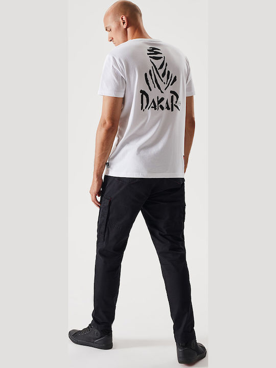 Dakar T-Shirt Print Dkr Vip 0123 White
