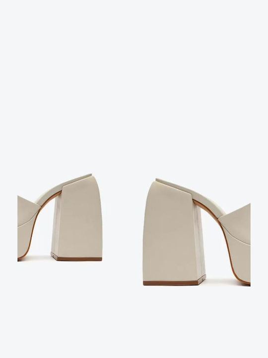 Mules S2150400020016 White